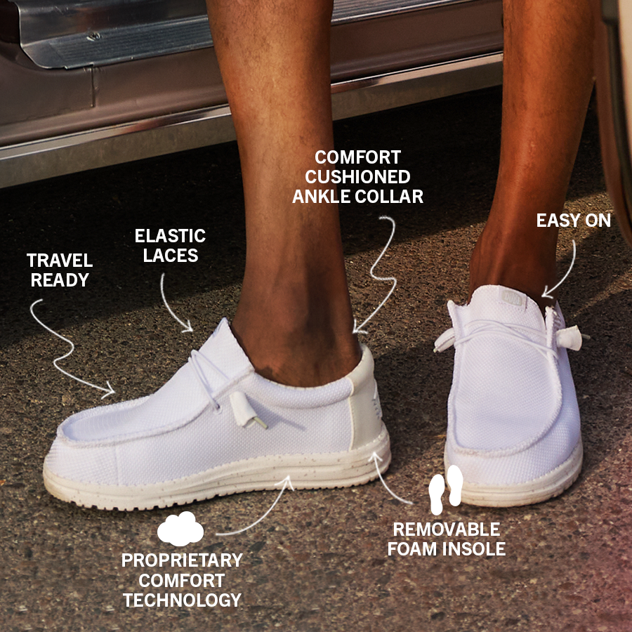 Wally Stretch Sox – Storm White - Image 4