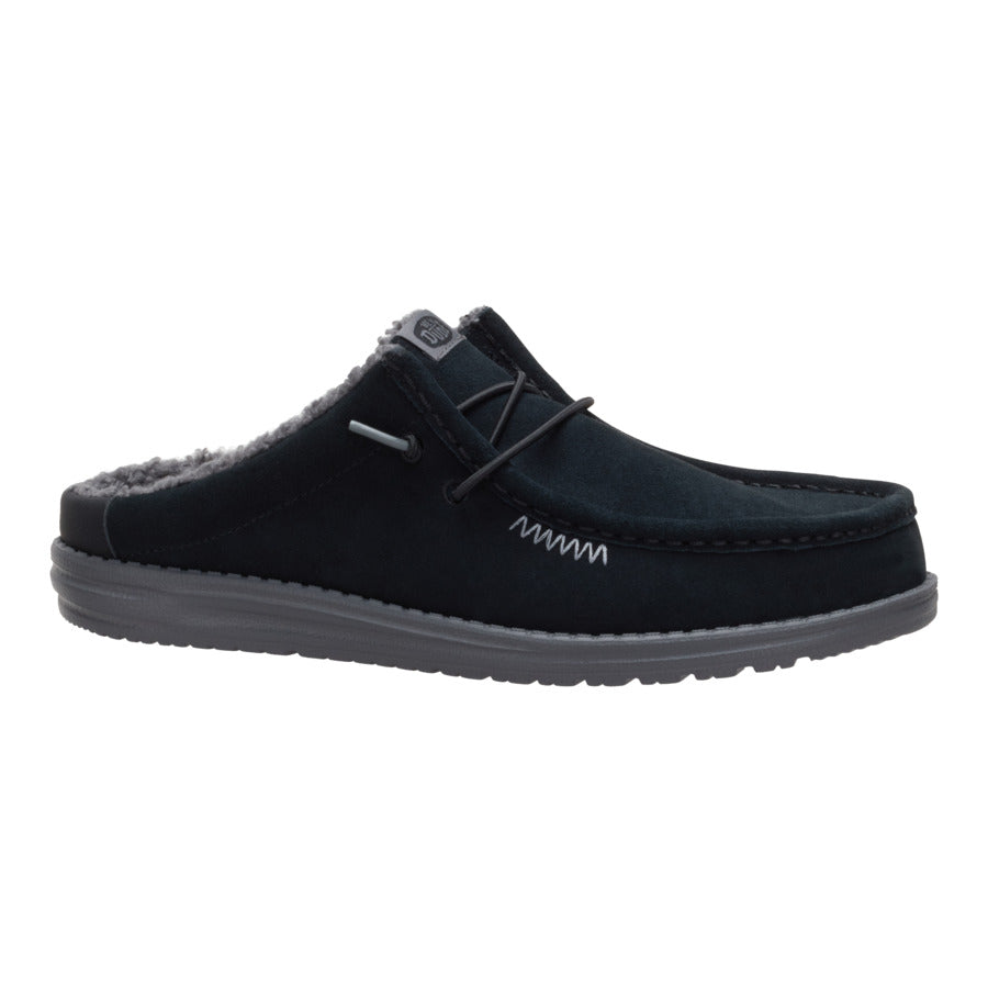 Wally Slip Warmth – Black/Smoke Grey - Image 8