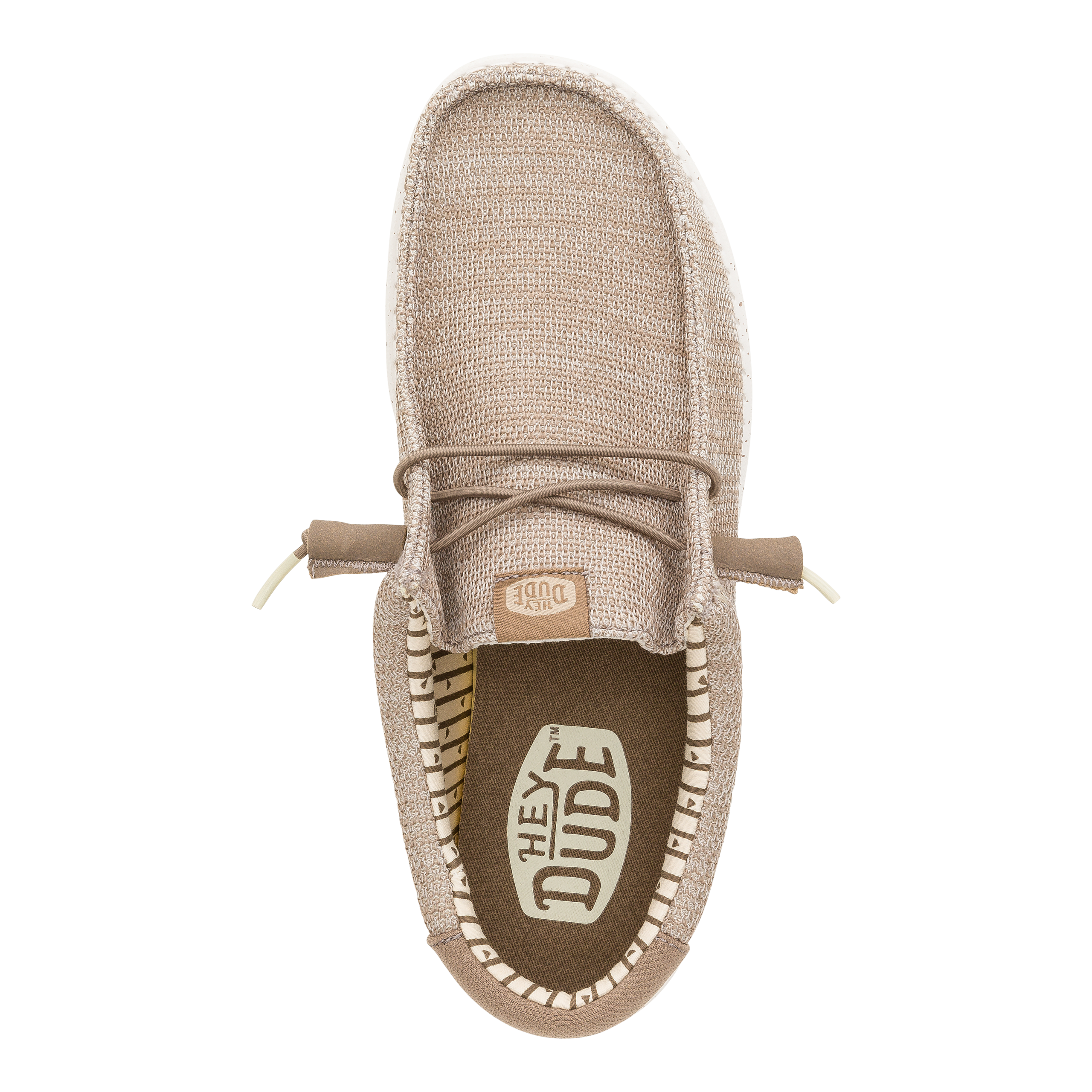 Wally Stretch Sox Wide – Tan - Image 8