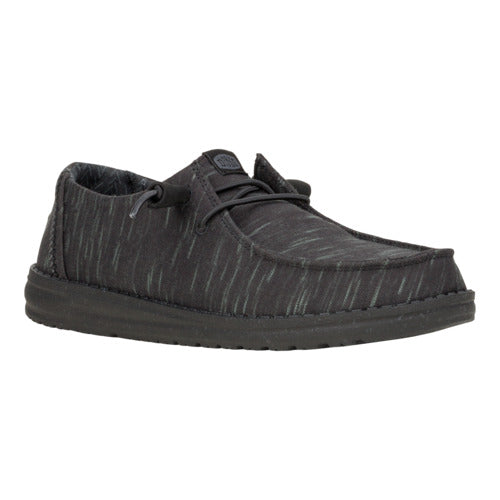 Wendy Heathered Stretch – Midnight - Image 7