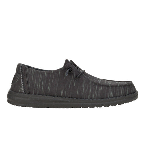 Wendy Heathered Stretch – Midnight - Image 8