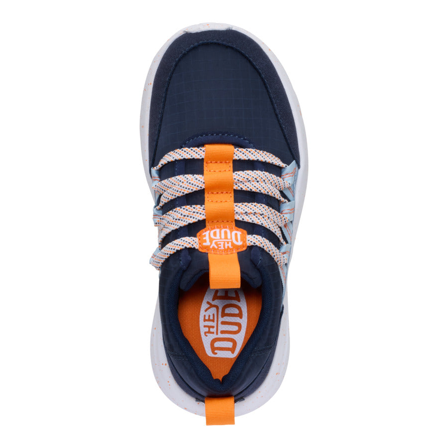 Sirocco Trek Youth Sport – Navy - Image 6