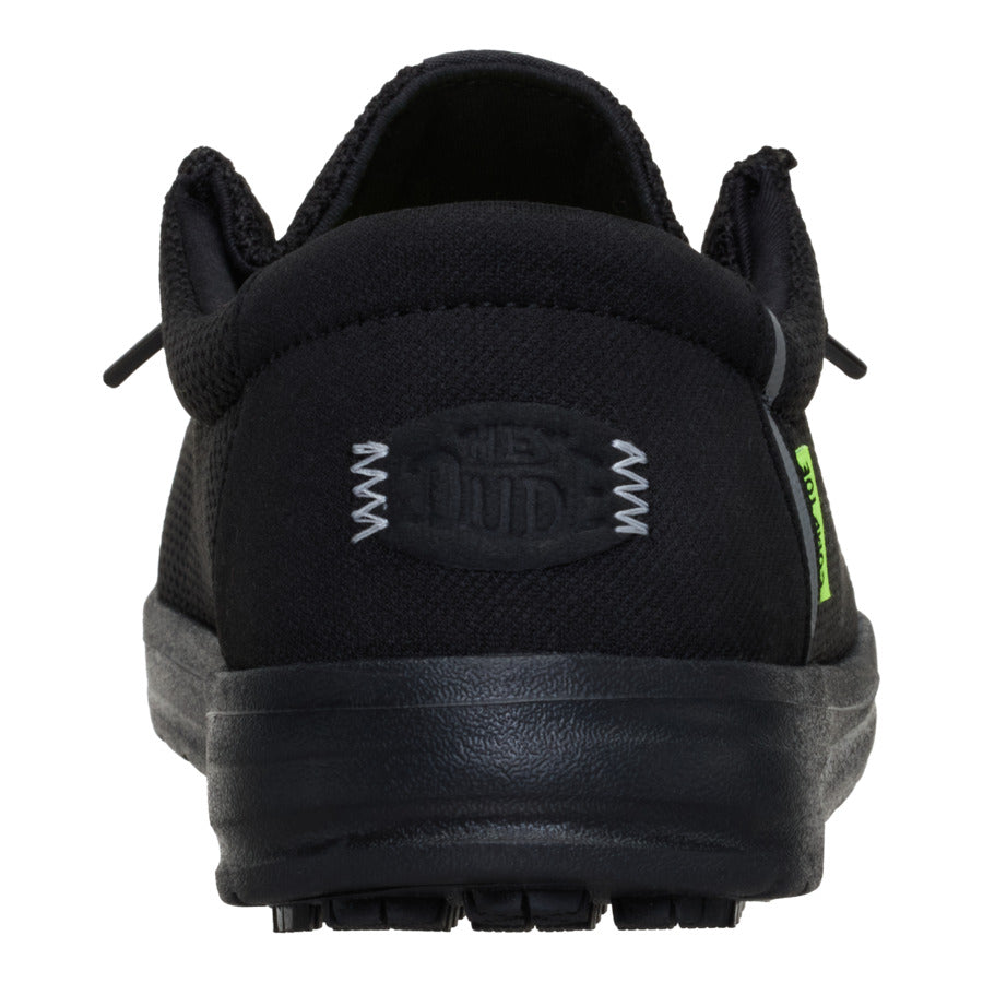 Wendy Work Comp Toe – Black/Black - Image 6