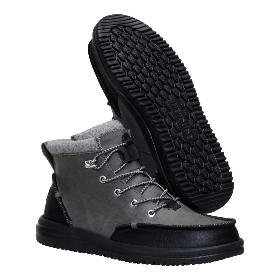 Bradley Classic Tumbled – Granite Grey/Multi - Image 3