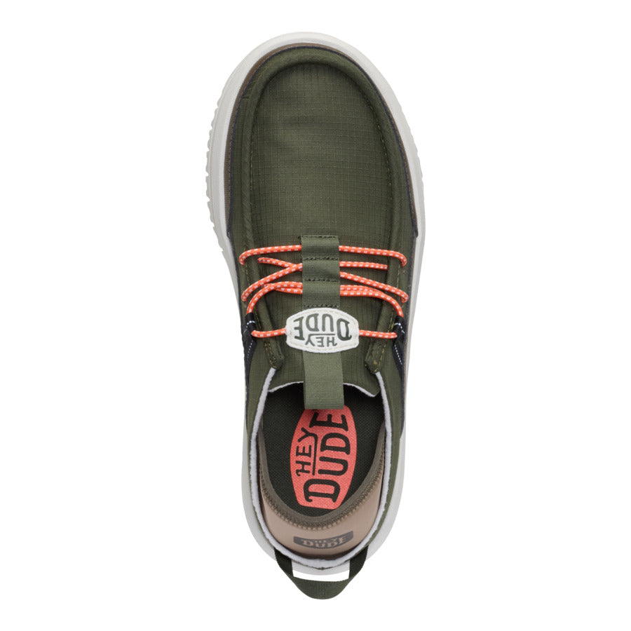 Bradley Blipper Nylon – Deep Green/Multi - Image 6